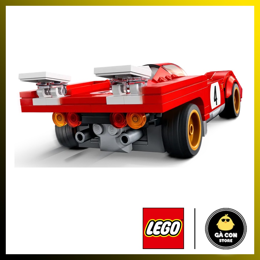 LEGO Speed Champions 76906 Siêu Xe 1970 Ferrari 512 M.