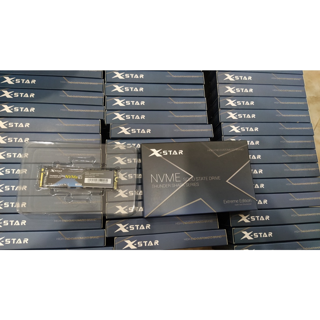 Ổ cứng SSD 120GB-128GB XSTAR SATA3 Drive 2.5'' Sequential Read 550MB/s - hàng chính hãng, bảo hành 3 năm