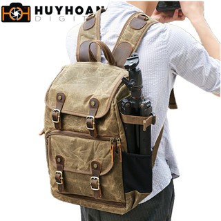 Balo Canvas chống nước Profocus Haft foto