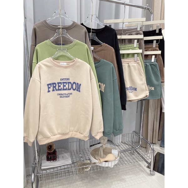 Bộ nỉ đùi Freedom DA6