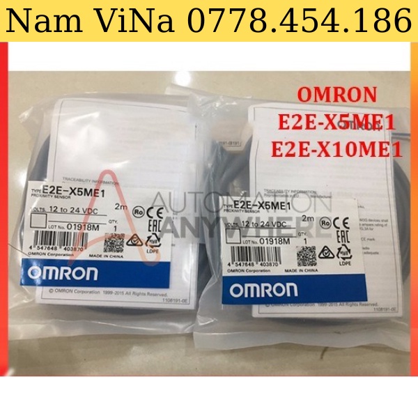 [Xuất vat] CẢM BIẾN . E2E-X5ME1 E2E-X10ME1