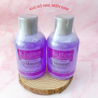 Lưu huỳnh tím ezflow chuyên đắp bột móng chai 150ml