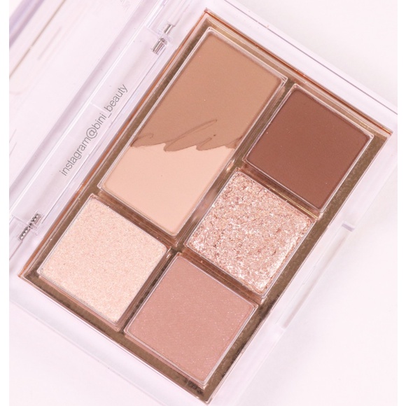 Bảng Phấn Mắt Clio Pro Eye Palette Mini 4g