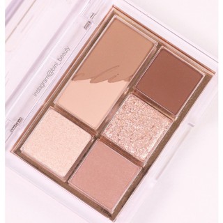 Bảng Phấn Mắt Clio Pro Eye Palette Mini 4g
