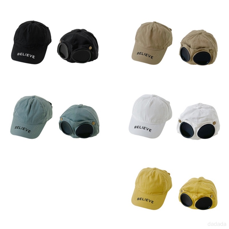 Mũ Lưỡi Trai Chống Nắng Thiết Kế Thoải Mái Thời Trang Cho Trẻ Em Trai