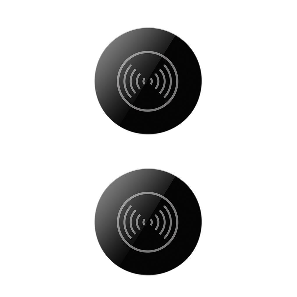 Đế Sạc Không Dây Qi 1 / 2 Qi Chuyên Dụng Cho iPhoneX / XS / XR S9