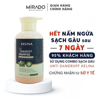 Dầu gội nấm da đầu kelina hết ngứa sạch gàu loại bỏ nấm đầu 300ml
