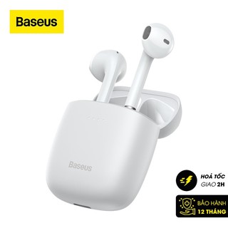 Tai Nghe Bluetooth Baseus Encok True Wireless Earphones W04/ W04 Pro TWS Gen 2 Wireless Charger, New Model 2022