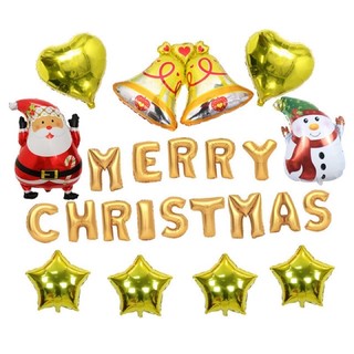 Bộ 14 Chữ MERRY CHRISTMAS (Giáng Sinh)