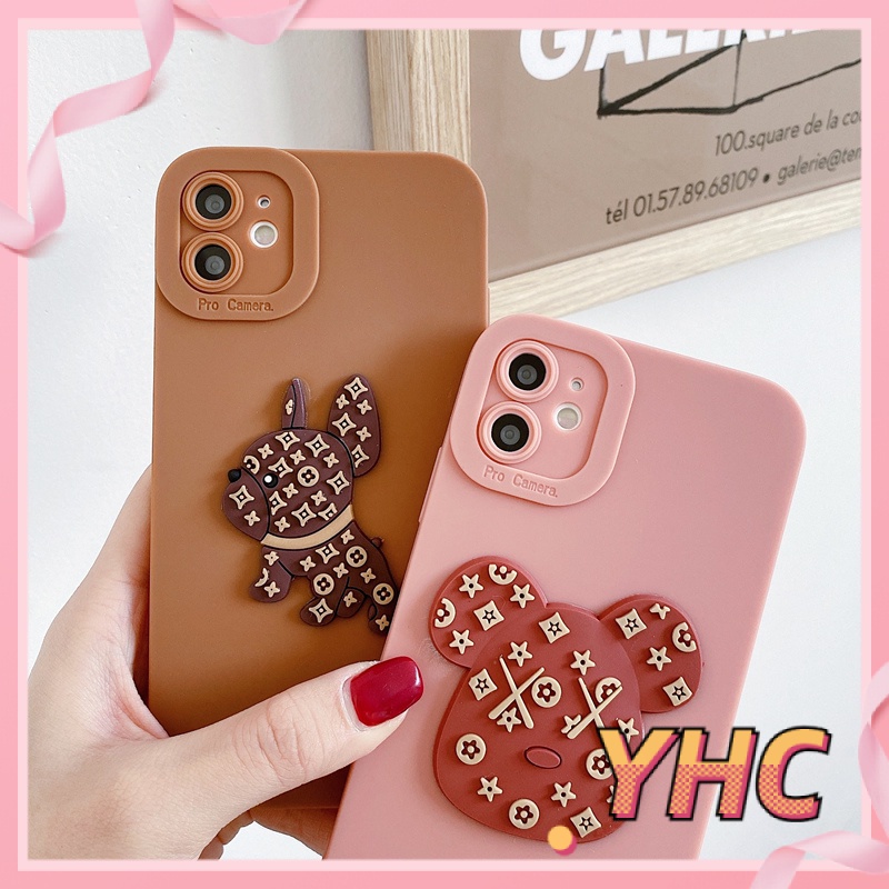 ốp iphone In Hình Chú Cún Sang Trọng tương thích iPhone 6splus 7 7plus 8 8plus X XS XSMAX 11 12 Pro Max Plus Promax--052