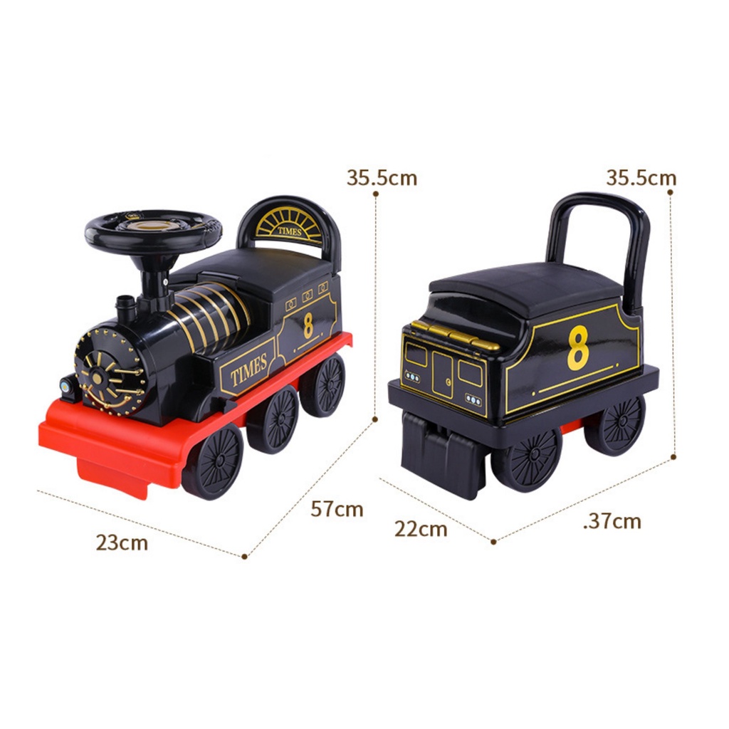Xe lửa bé tự lái - quà tặng sinh nhật, giáng sinh ý nghĩa