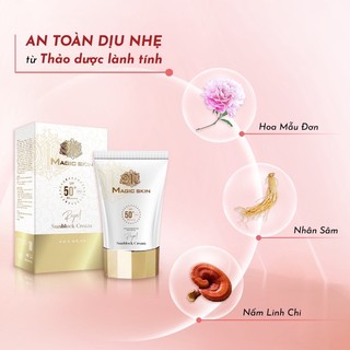 KEM CHỐNG NẮNG Magic SKin ( chính hãng )