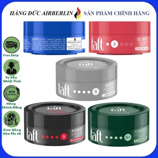 Sáp vuốt tóc Taft Đức 75ml