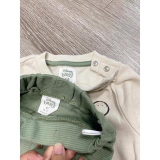 Bộ nỉ cho bé sơ sinh C&A sz 0/3M