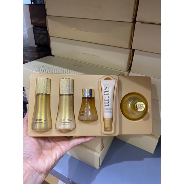 🍄🍄🍄 Sét Sum Vàng Mini 5sp losec