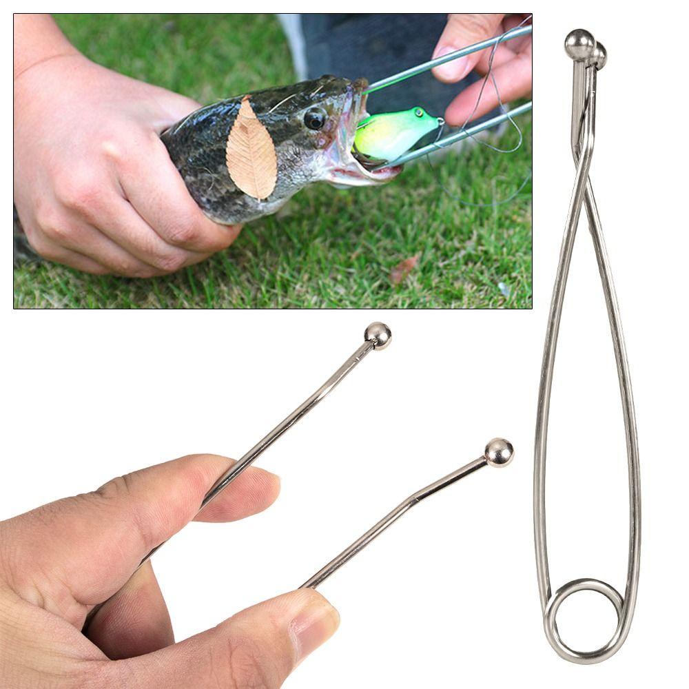 MAYSHOW Set 2 Kìm Kẹp Miệng Cá 15cm Chuyên Dụng