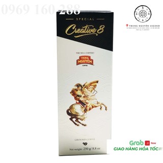 Cà Phê Rang Xay Sáng Tạo 8 Trung Nguyên _Hộp 250 gr