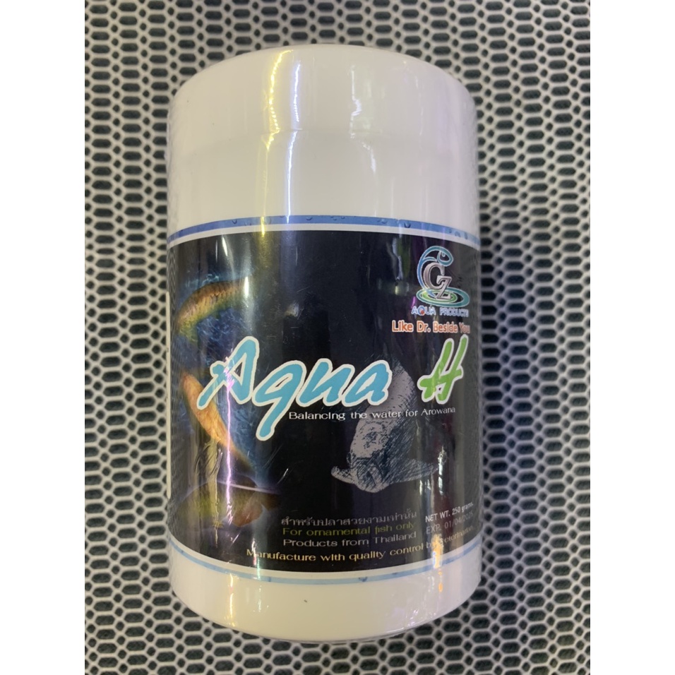 Aqua H Chống Shock và Cấp Cứu cho Cá Cảnh hủ 250gam.