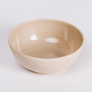 Combo 5 Chén Ăn Cơm Màu Đen, Nâu Trắng, Bát Ăn Cơm Melamine Cao Cấp