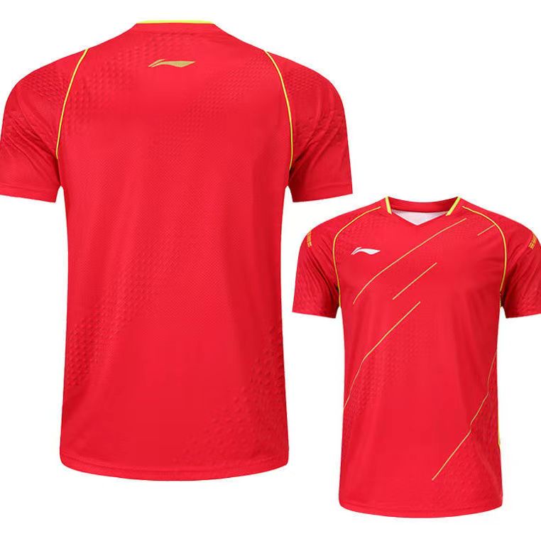 Bộ Đồng Phục Bóng Bàn Nhanh Khô Thời Trang 2022 Cho Nam Và Nữ 6078