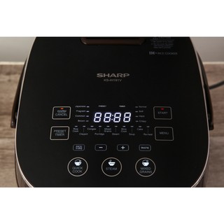 Nồi cơm cao tần Sharp 1.8 lít KS-IH191V-GL