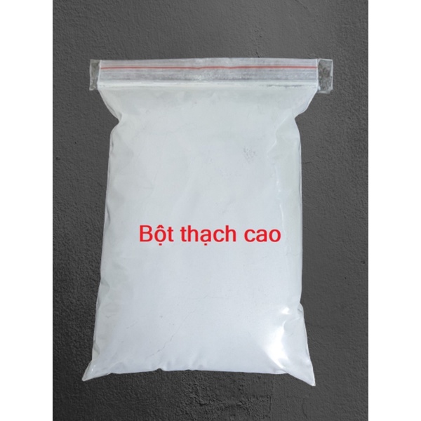 Bột thạch cao 1kg dùng đúc tượng ,đúc khuôn,làm phào chỉ, hoa văn trang trí, phấn viết....