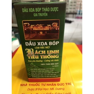 Dầu xoa bóp thảo dược gia truyền