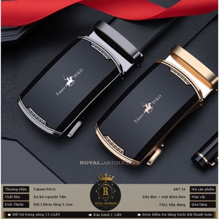 Thắt lưng nam cao cấp FaiaoePOLO , dây nịt nam cao cấp ROYAL.ARTDUCDO - ART34