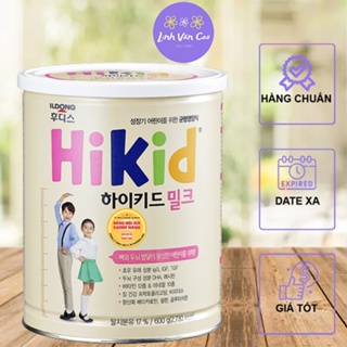 Có tem phụ - Sữa Hikid vani, dê tăng chiều cao đủ vị 600-700g Date mới