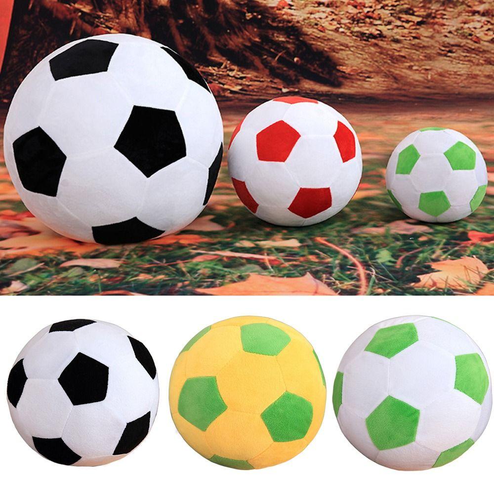 CHOOKEY Quả Bóng Đá Mềm 4 Màu Dùng Trang Trí