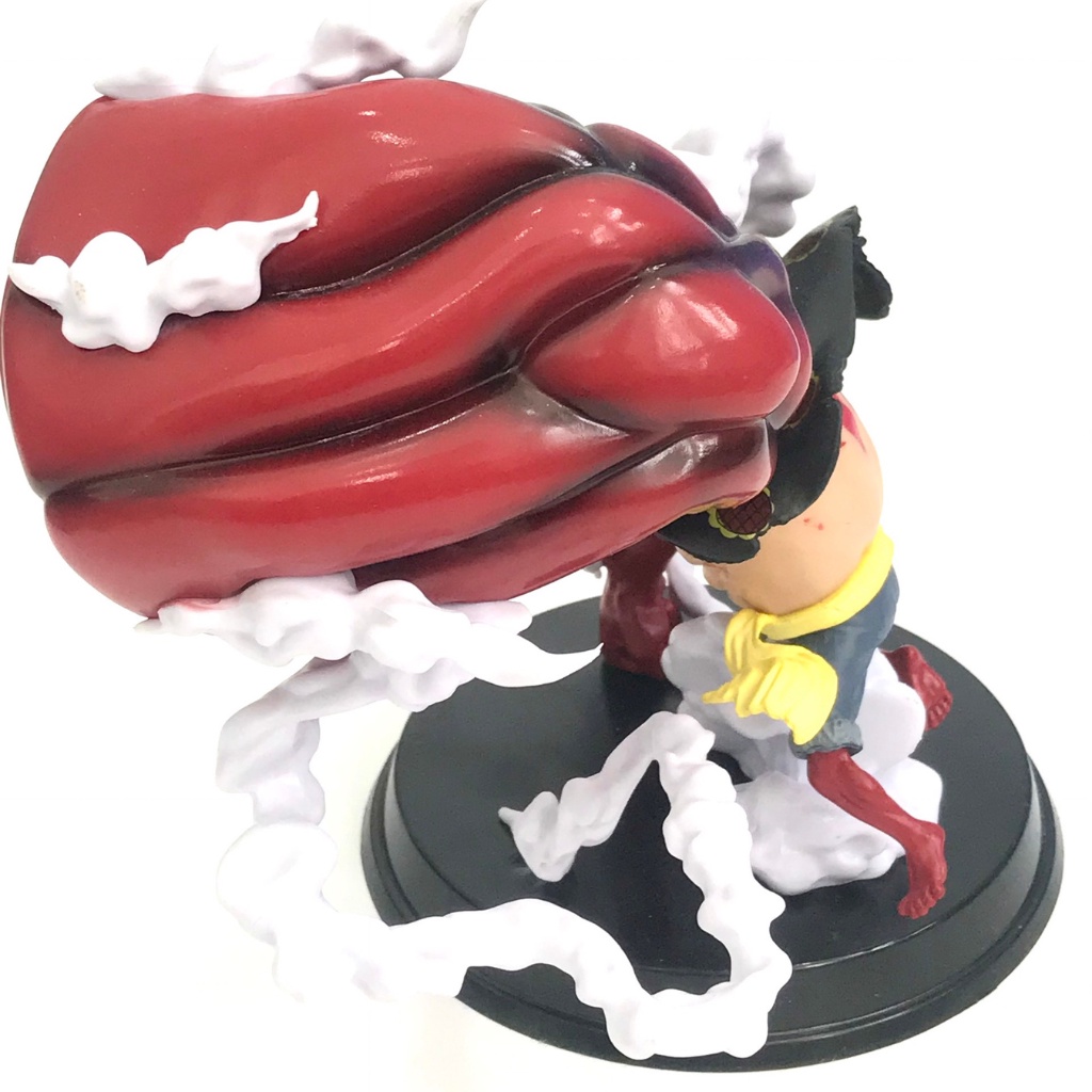 Mô hình One Piece Luffy gear 4 snake man Luffy Store cao 23 cm, mô hình nhân vật anime vua hải tặc, figure trang trí