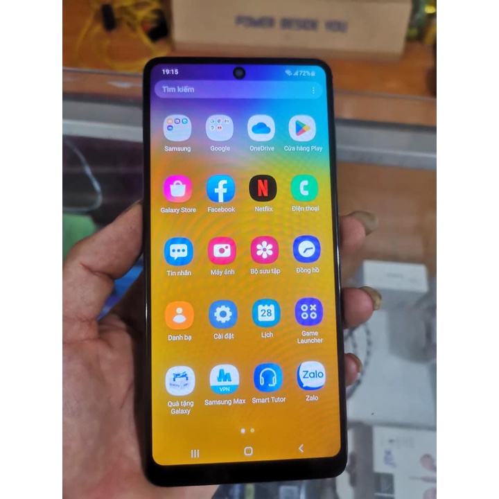 Điện thoại Samsung A71 ram 8/128gb mới keng bảo hành 12t 1 đổi 1