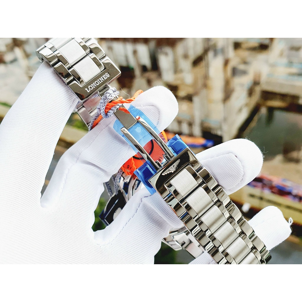 Đồng hồ nam chính hãng Longines Master Collection Moonphase  L2.909.4.78.6 L29094786 - Máy cơ - Kính Sapphire