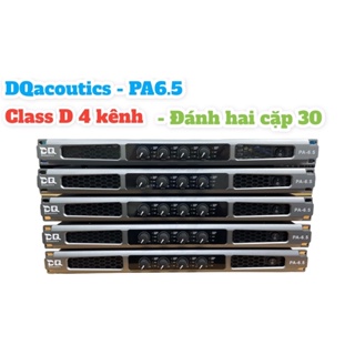 Công Suất 4 Kênh Class D - DQacoutics - PA6.5