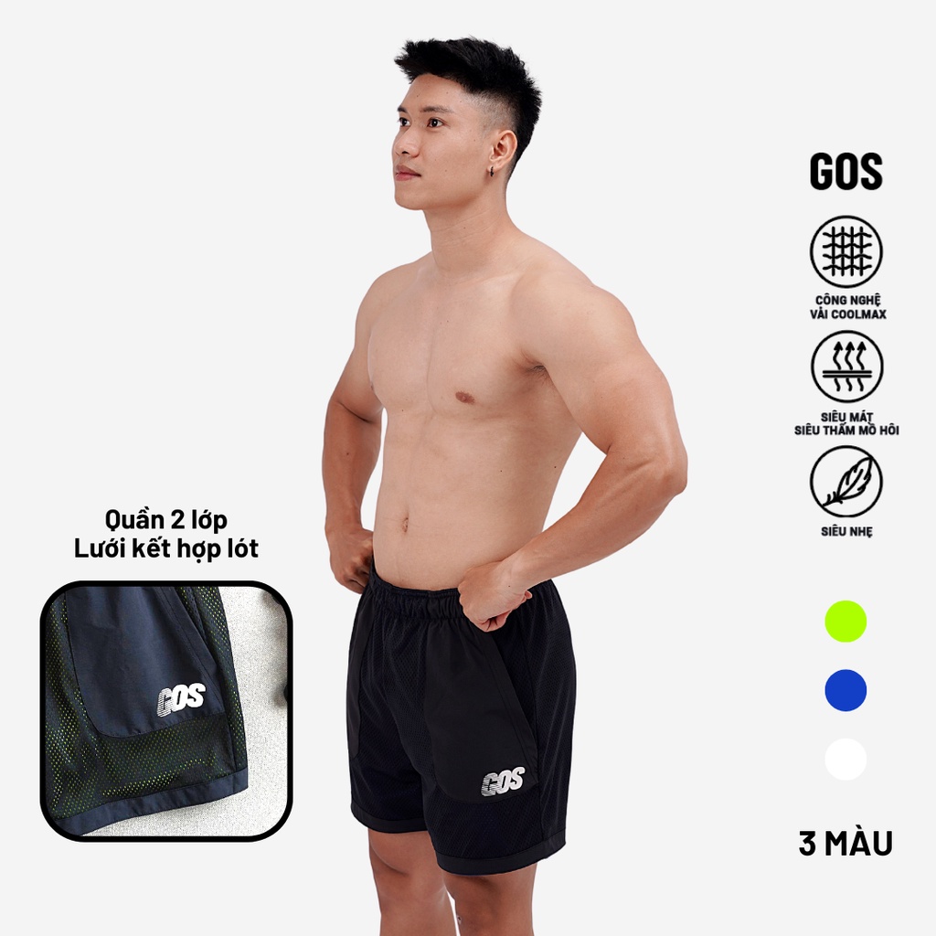 Quần thể thao lưới GOS Energy S10 2022