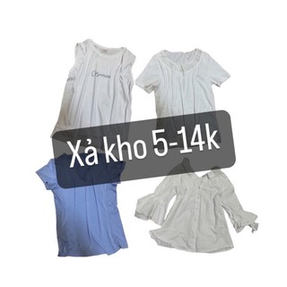Áo nhiều kiểu giá rẻ - Áo hàng si giá rẻ dành cho nữ