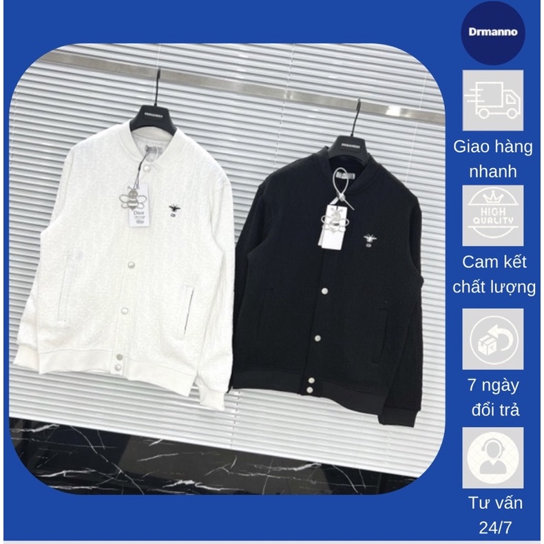 Áo Bomber hàng Supper dập vân cao cấp ( chuẩn hình ảnh 100%)
