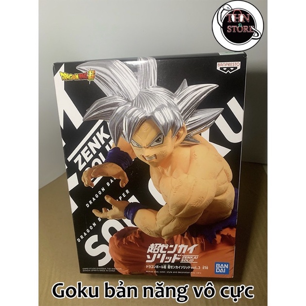 Mô hình chính hãng bandai goku vô cực,vegeta red,gold