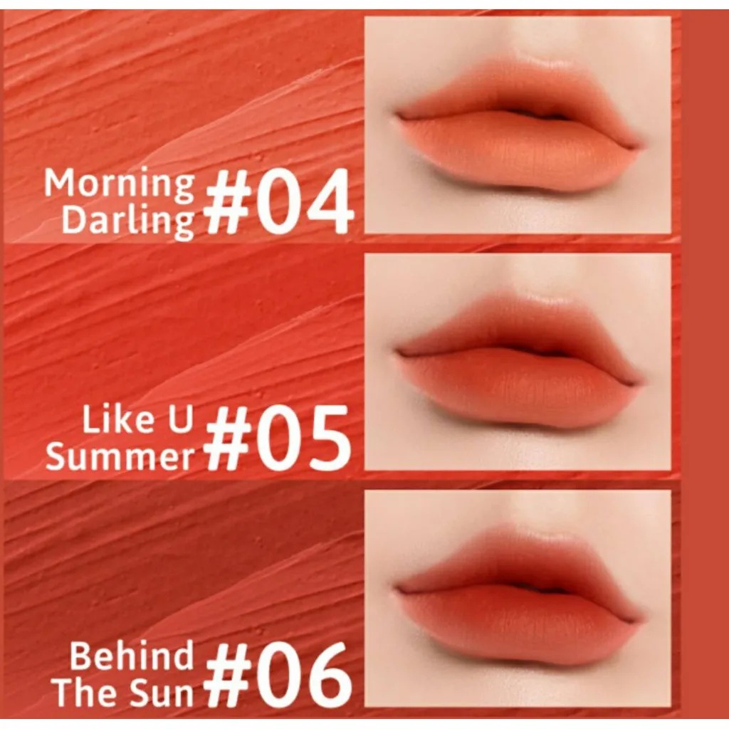 Son Kem Lì, Mịn Môi, Lâu Trôi Cathy Doll Air Relax Lip Blur 3.5g