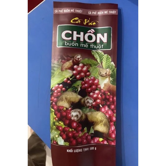 Cafe chồn ban mê