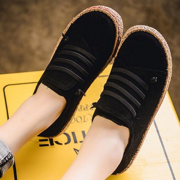 Giày Lười Đế Mềm Thời Trang retro Cho Nữ