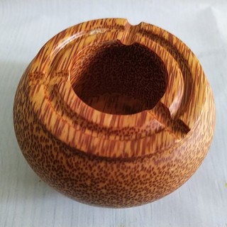 Gạt tàn thuốc làm bằng gỗ dừa cao cấp