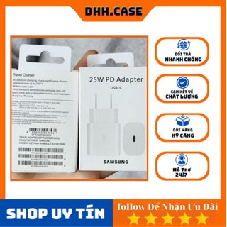 Bộ Củ Cáp 25w Typec To Typec Dành Cho Samsung