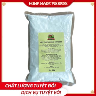 1 Kg Bột Chiên Giòn Khoai Tây Lắc, Khoai Lang Lắc