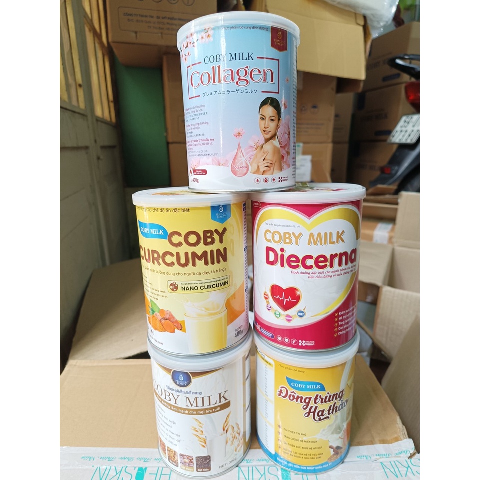 SỮA NON DINH DƯỠNG COBY MILK