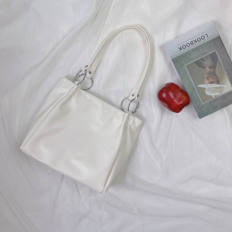 IELGY Túi Đeo Chéo Màu Trơn Sức Chứa Lớn Cao Cấp Thời Trang Dành Cho Nữ