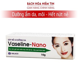 Sáp chống nẻ Vaselin Nano - Chống nẻ dành cho da khô, dưỡng ẩm an toàn, làm mềm da môi, mờ thâm nắm, giảm khô nứt da gót