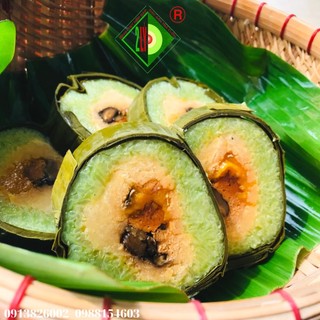 Bánh Tét Chay Thập Cẩm [Bánh tét Trà Cuôn Hai Lý tại Trà Vinh]