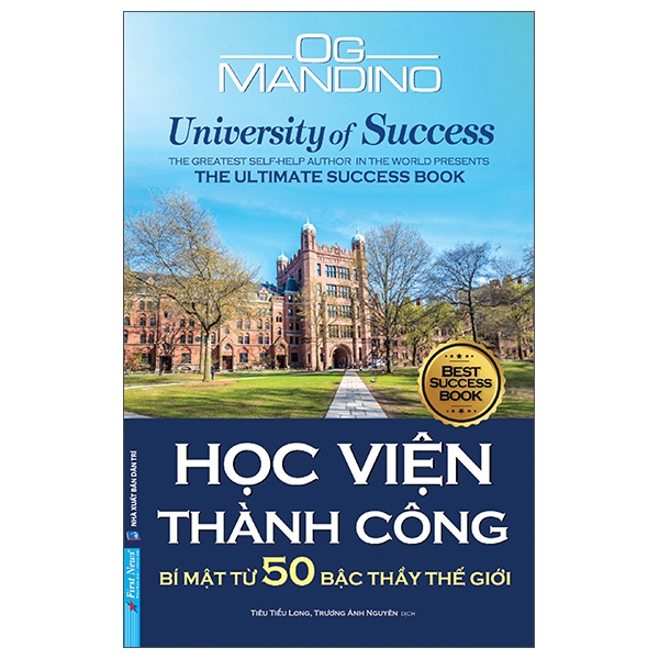 Sách Học Viện Thành Công