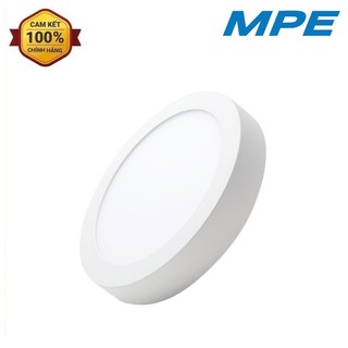 Đèn led panel ốp trần mpe 6w - 12w - 18w - 24w seri srpl/sspl